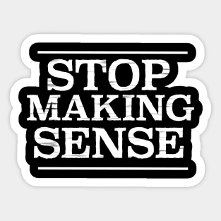 Stop Making Sense Sticker